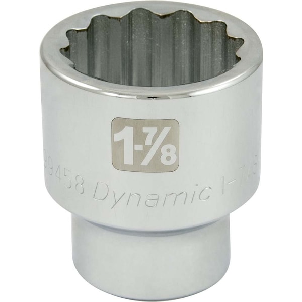 1" Drive, 1-7/8" SAE Socket, 6 Points